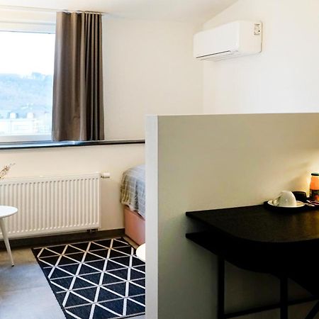 Si-View Einzelzimmer Zimmer 25 - Hotel Siegen Extérieur photo