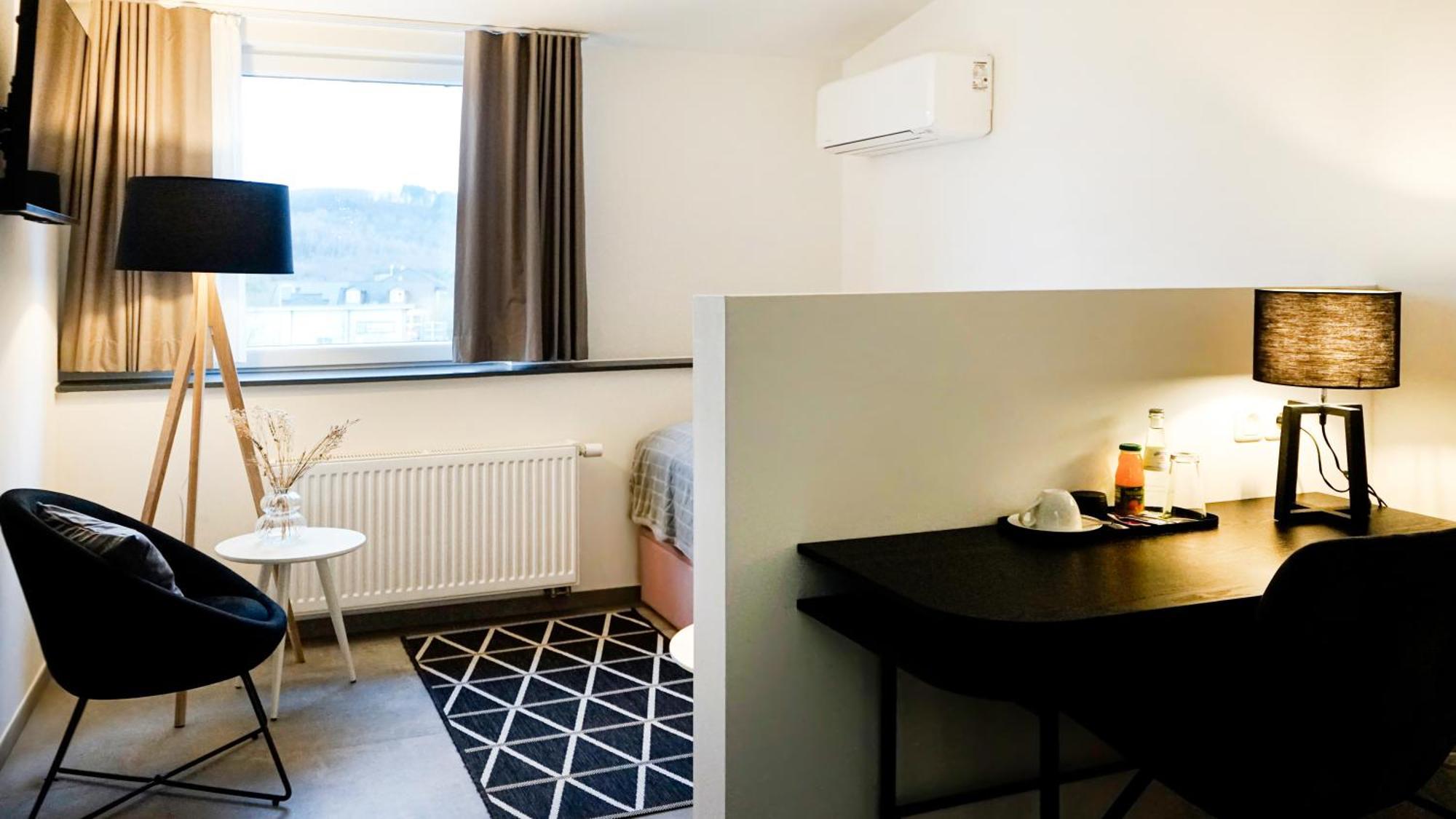 Si-View Einzelzimmer Zimmer 25 - Hotel Siegen Extérieur photo