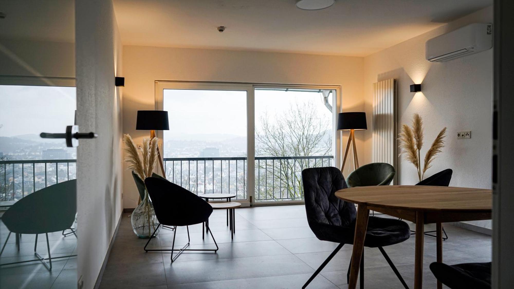 Si-View Einzelzimmer Zimmer 25 - Hotel Siegen Extérieur photo