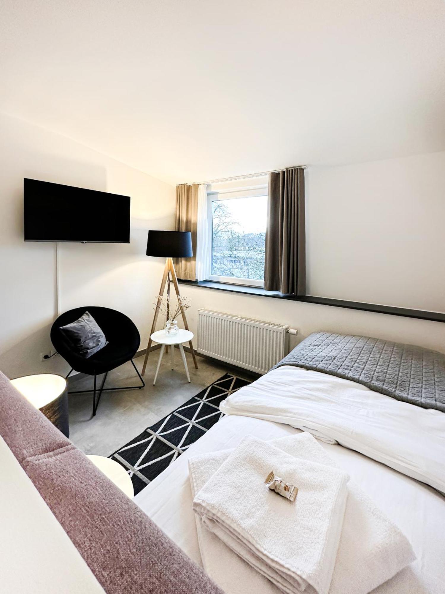 Si-View Einzelzimmer Zimmer 25 - Hotel Siegen Extérieur photo