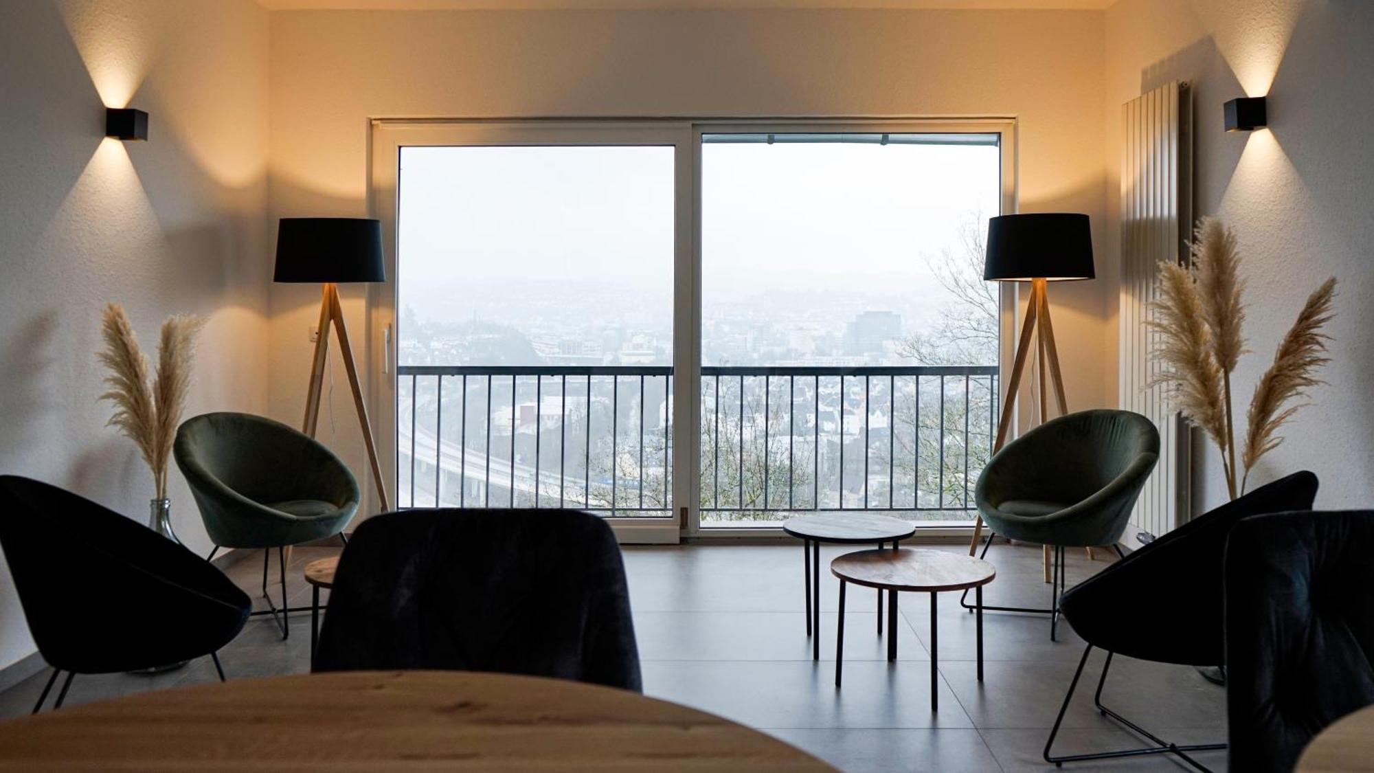 Si-View Einzelzimmer Zimmer 25 - Hotel Siegen Extérieur photo